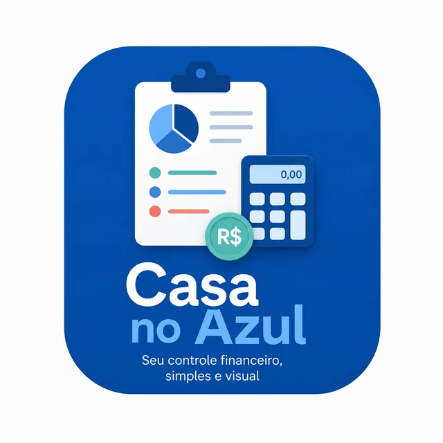 Logo Casa no Azul